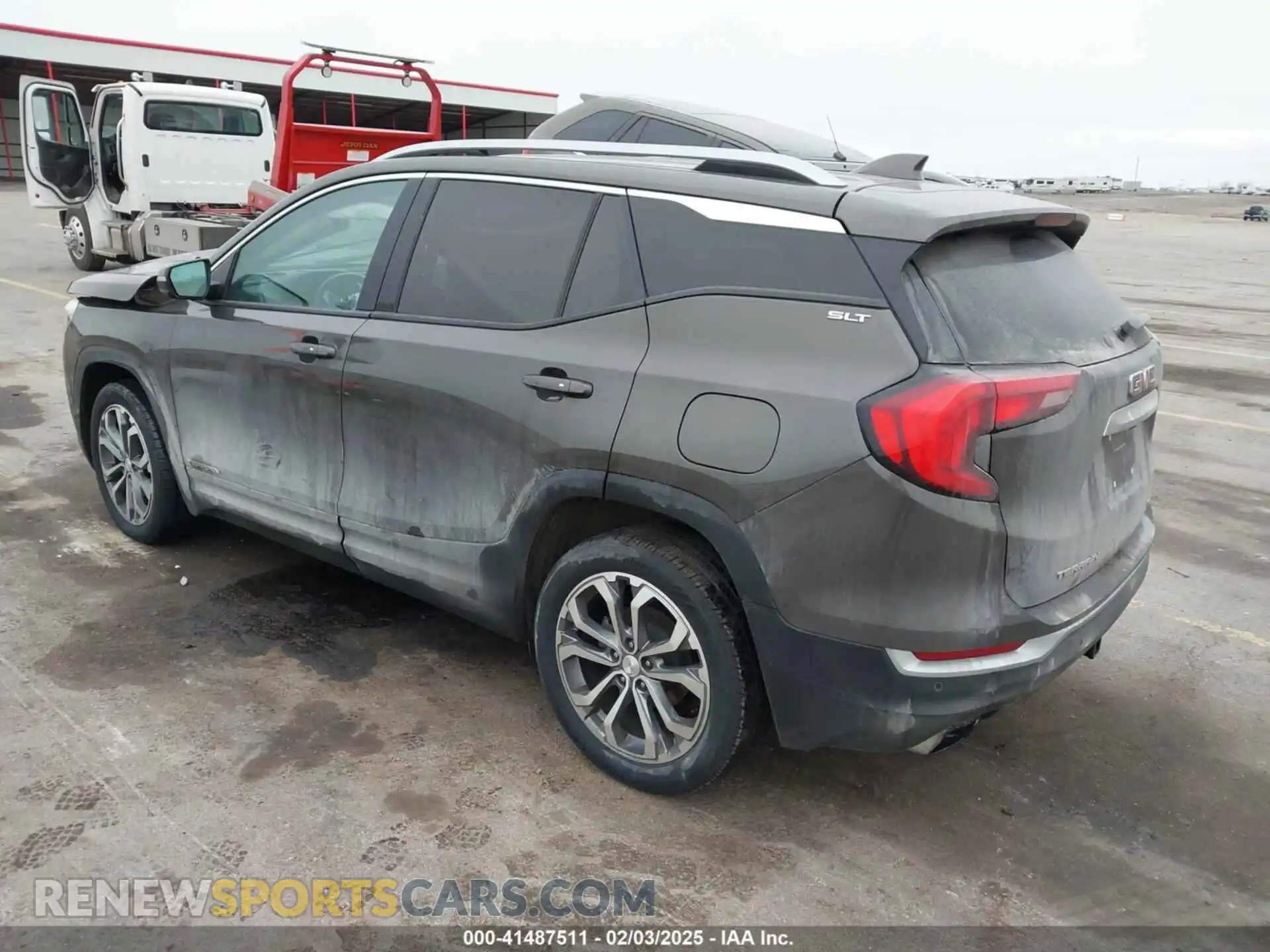 3 Photograph of a damaged car 3GKALVEX9LL131034 GMC TERRAIN 2020