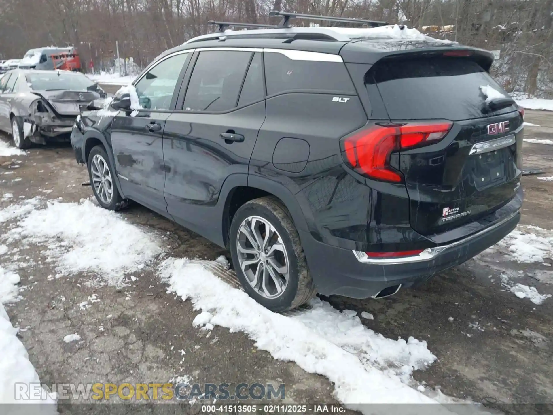 3 Photograph of a damaged car 3GKALVEXXLL217520 GMC TERRAIN 2020