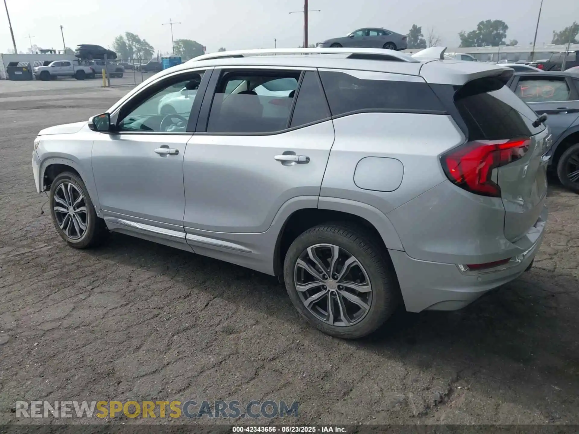 3 Фотография поврежденного автомобиля 3GKALXEX0LL294117 GMC TERRAIN 2020