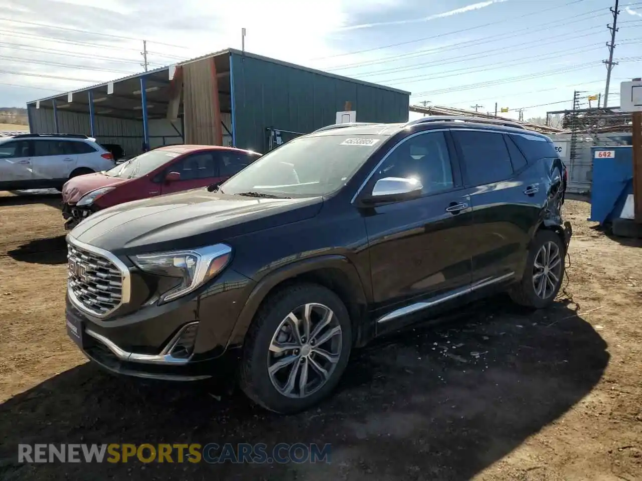 1 Photograph of a damaged car 3GKALXEX0LL310834 GMC TERRAIN 2020