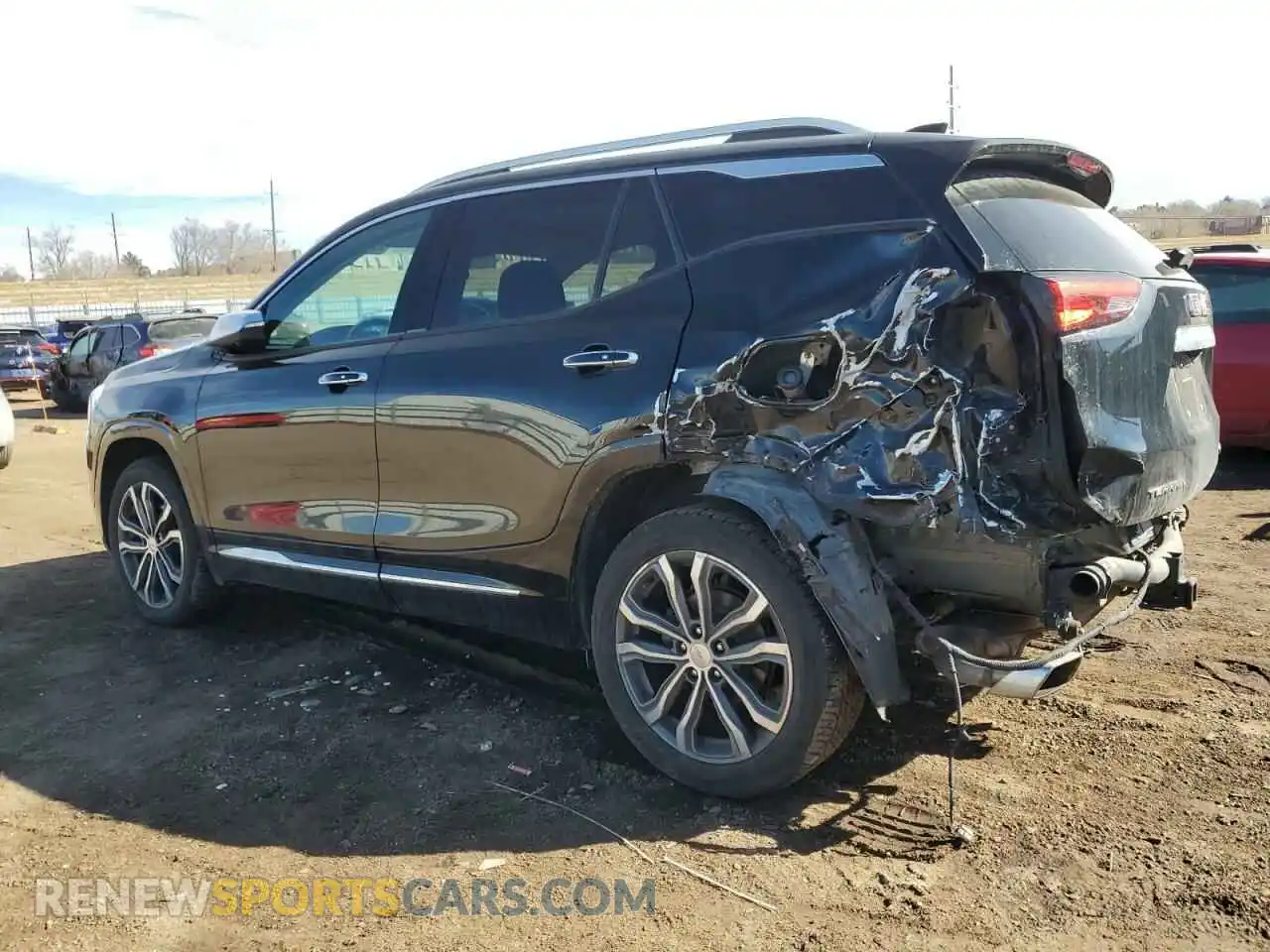 2 Photograph of a damaged car 3GKALXEX0LL310834 GMC TERRAIN 2020