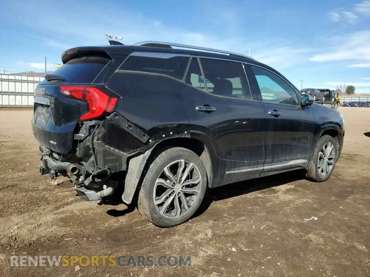 3 Photograph of a damaged car 3GKALXEX0LL310834 GMC TERRAIN 2020