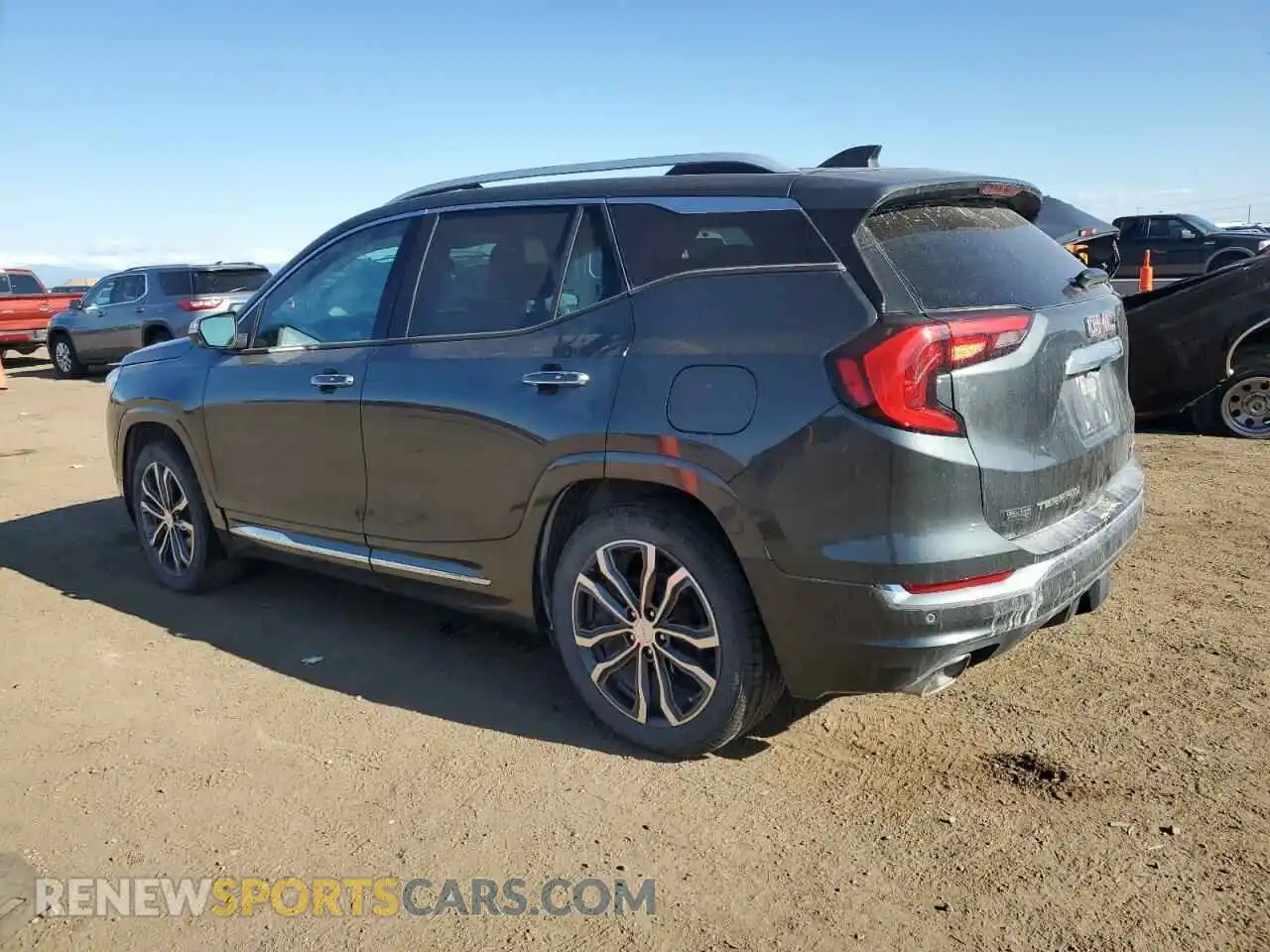 2 Photograph of a damaged car 3GKALXEX2LL161925 GMC TERRAIN 2020