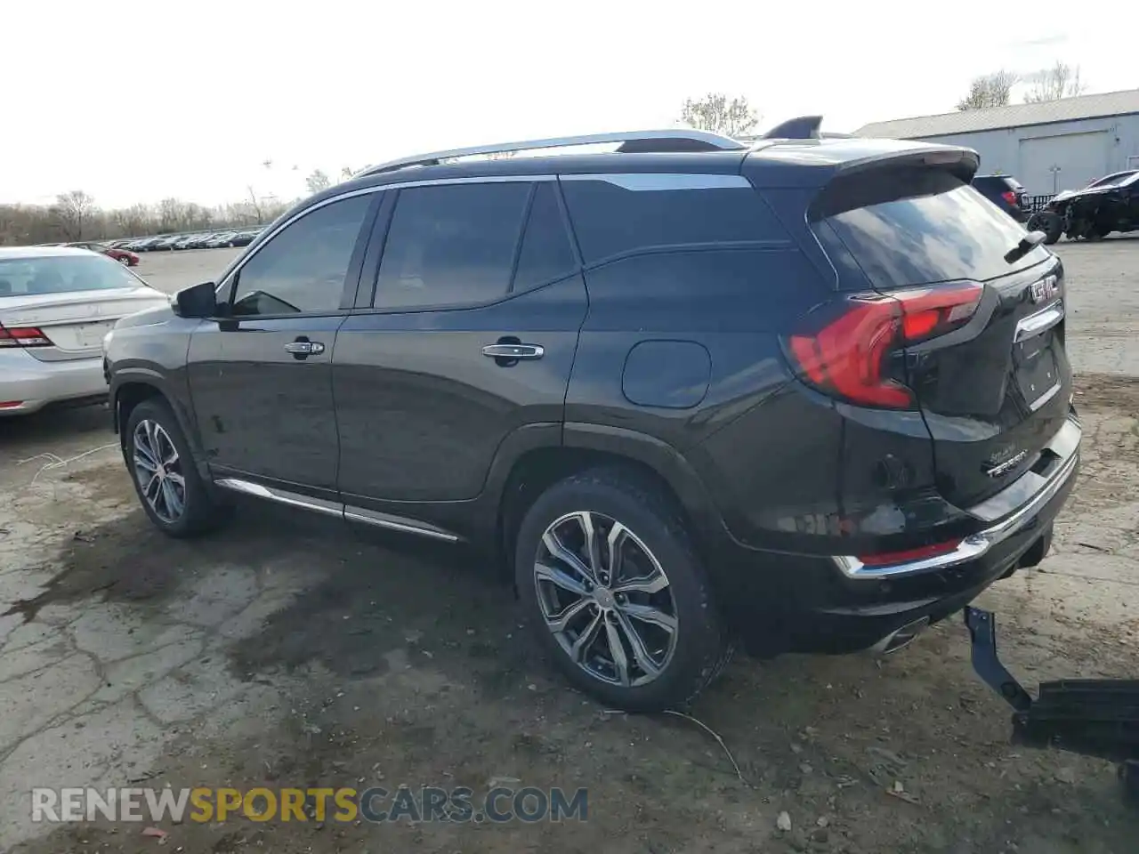 2 Photograph of a damaged car 3GKALXEX2LL346606 GMC TERRAIN 2020