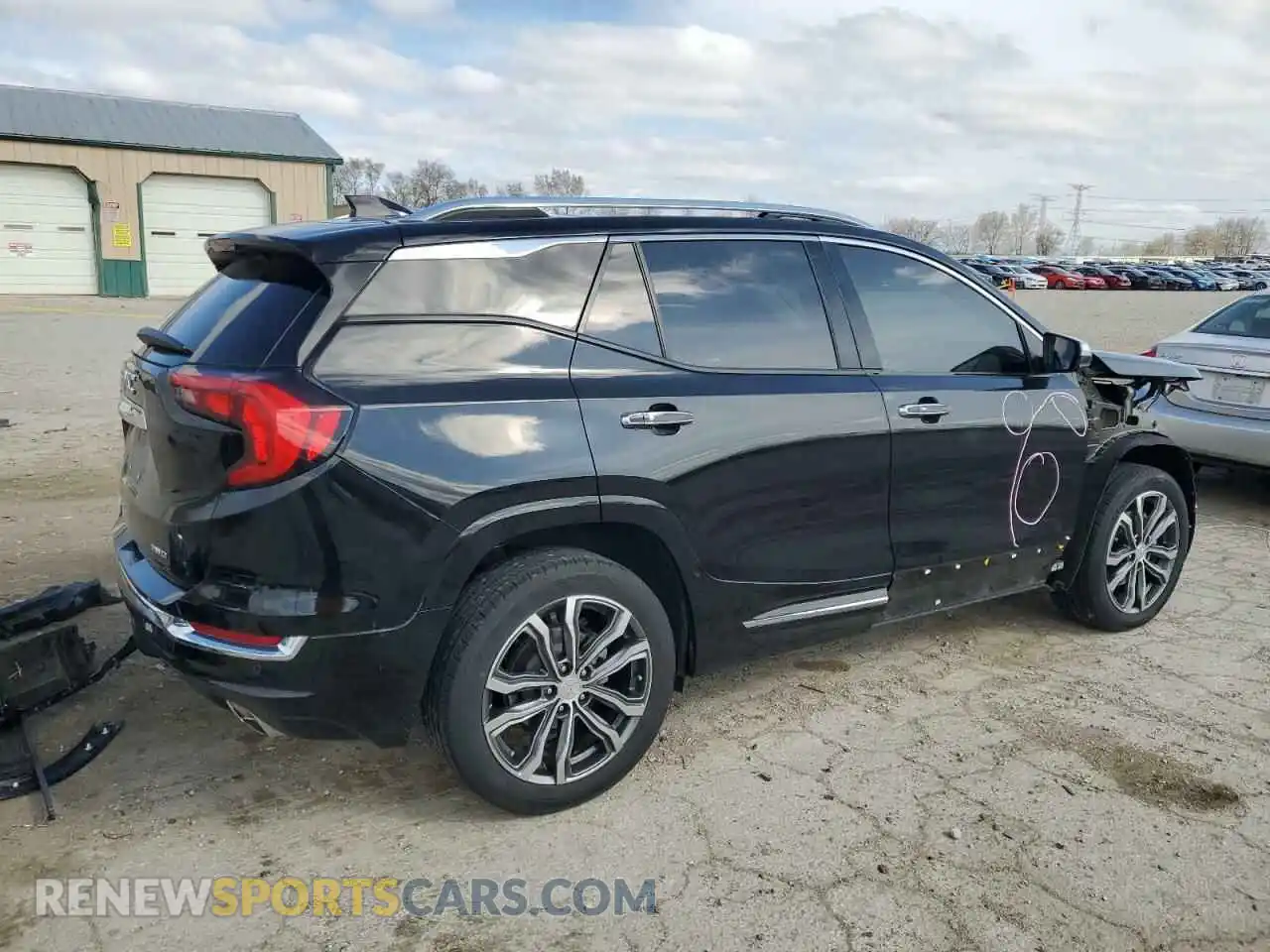3 Photograph of a damaged car 3GKALXEX2LL346606 GMC TERRAIN 2020