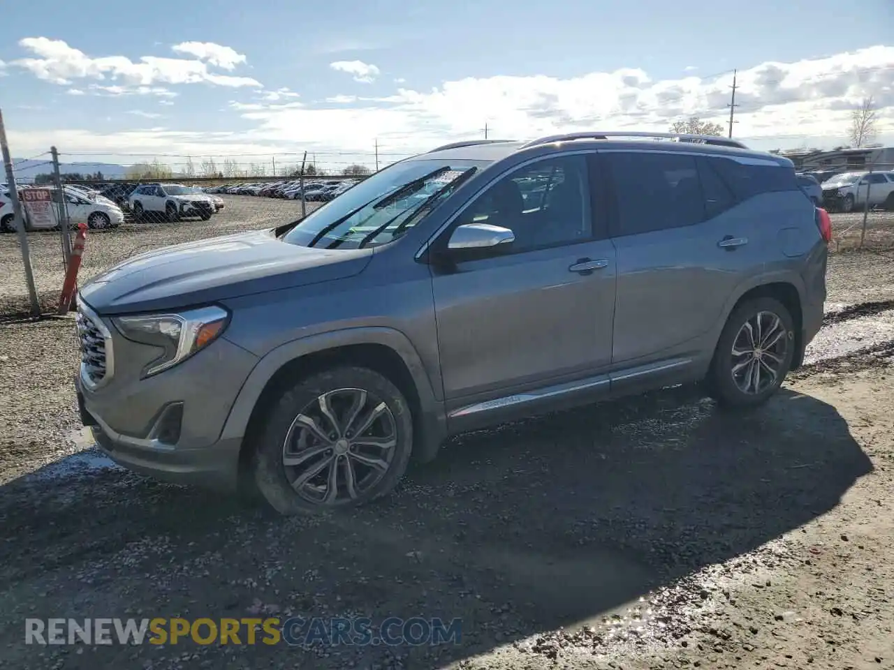 1 Photograph of a damaged car 3GKALXEX3LL105993 GMC TERRAIN 2020