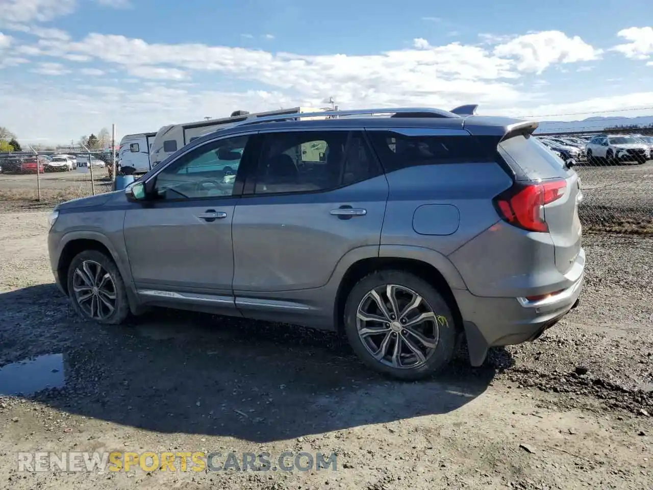 2 Photograph of a damaged car 3GKALXEX3LL105993 GMC TERRAIN 2020