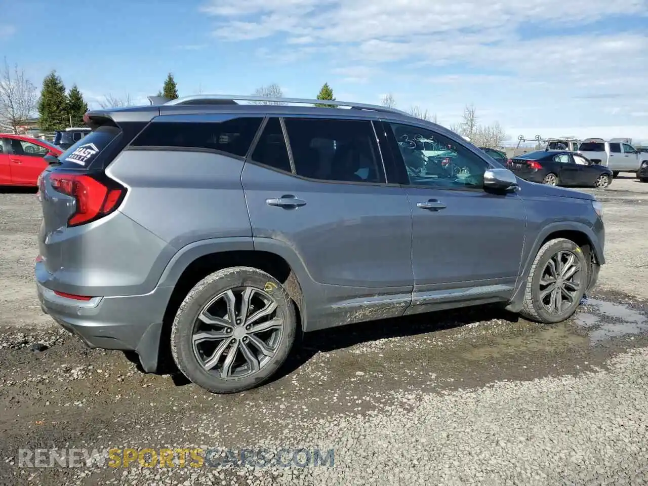 3 Photograph of a damaged car 3GKALXEX3LL105993 GMC TERRAIN 2020