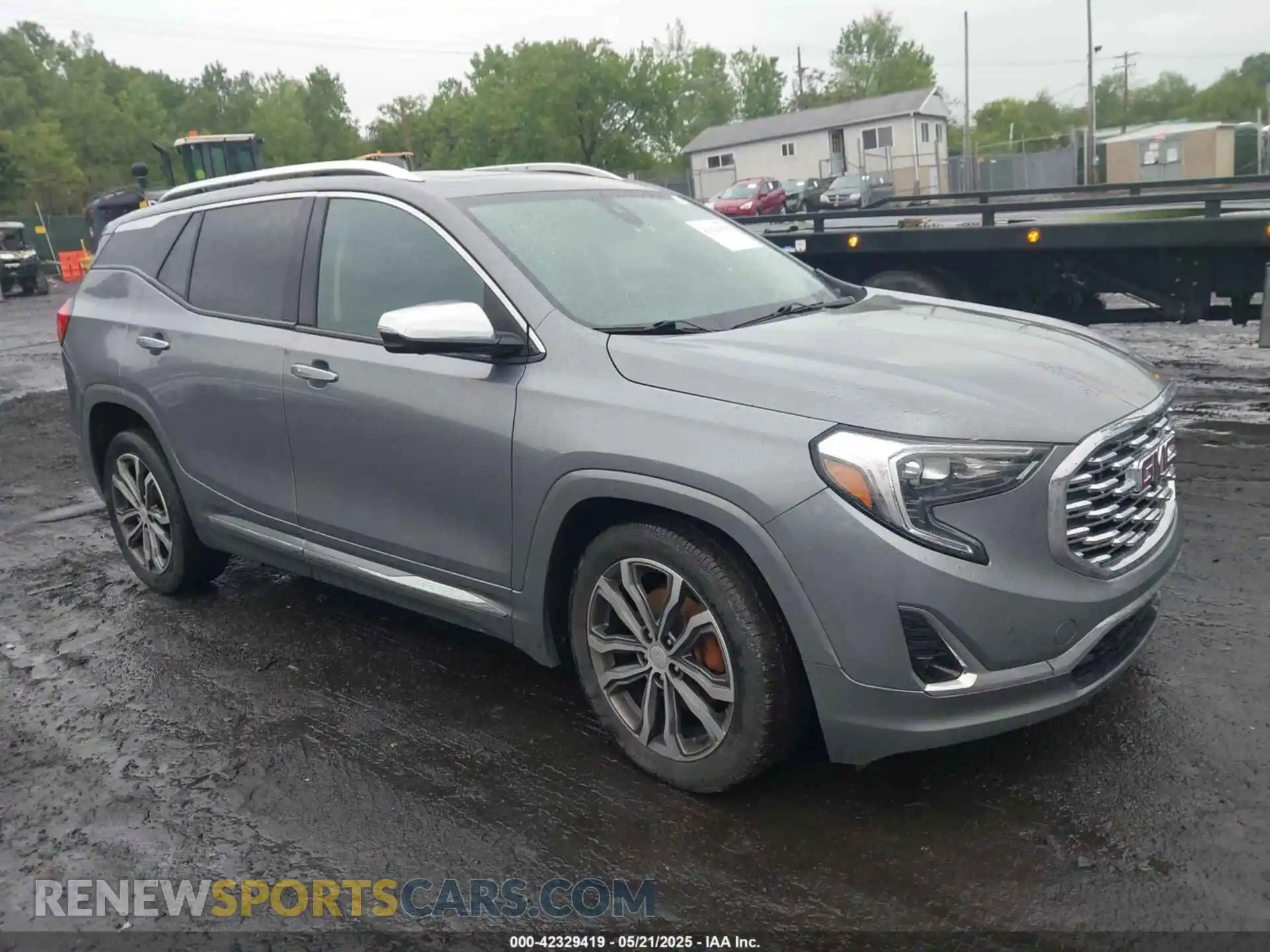 1 Photograph of a damaged car 3GKALXEX3LL183920 GMC TERRAIN 2020