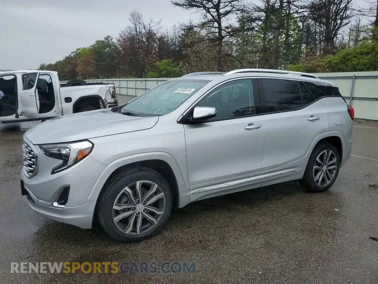 1 Photograph of a damaged car 3GKALXEX4LL221722 GMC TERRAIN 2020
