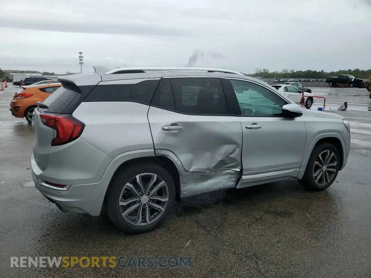 3 Photograph of a damaged car 3GKALXEX4LL221722 GMC TERRAIN 2020