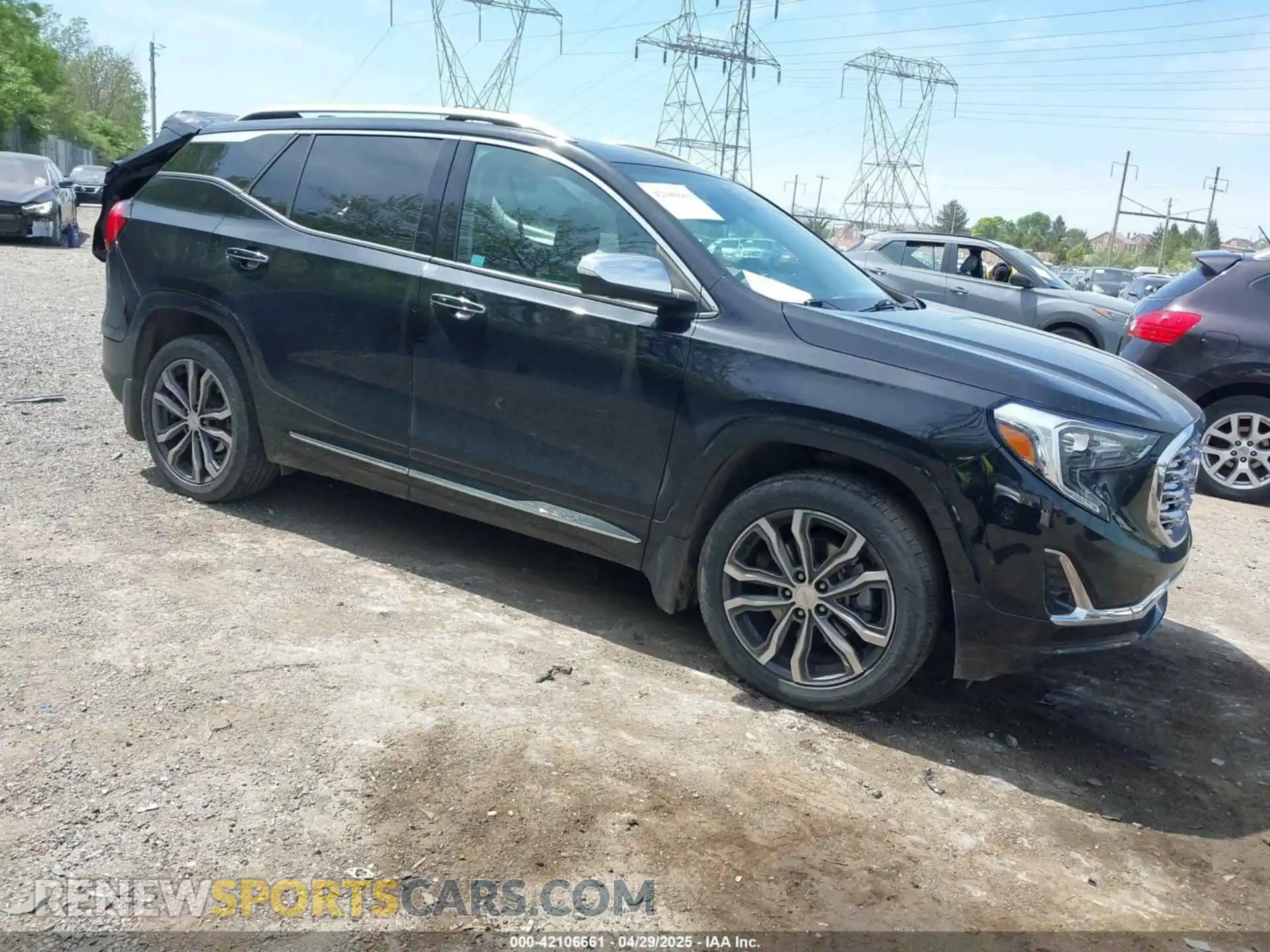 1 Photograph of a damaged car 3GKALXEX4LL305359 GMC TERRAIN 2020