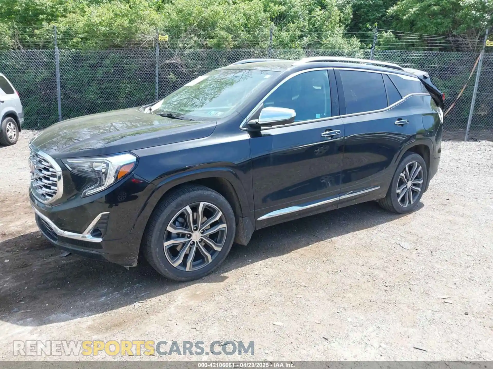 2 Photograph of a damaged car 3GKALXEX4LL305359 GMC TERRAIN 2020