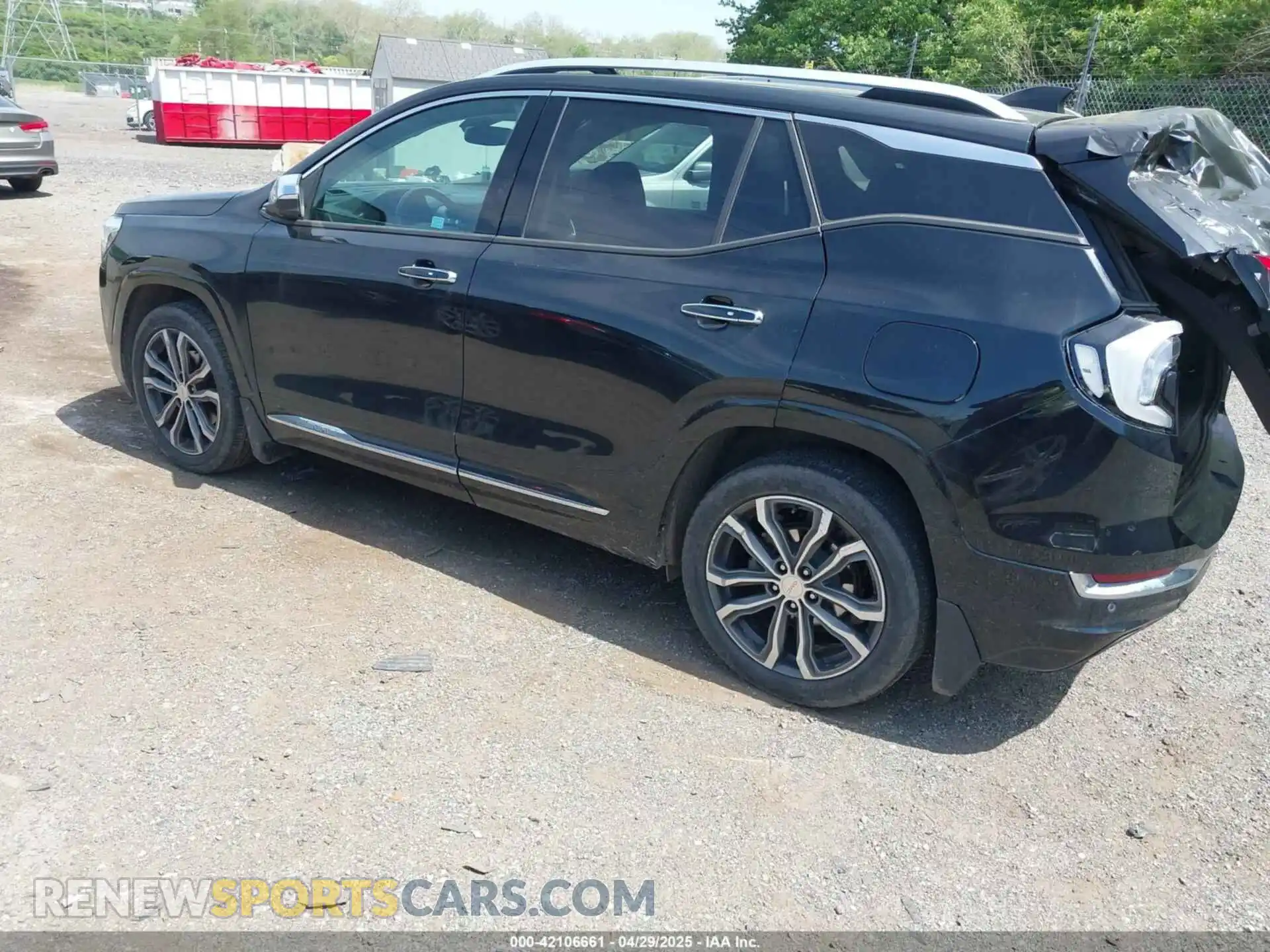 3 Photograph of a damaged car 3GKALXEX4LL305359 GMC TERRAIN 2020