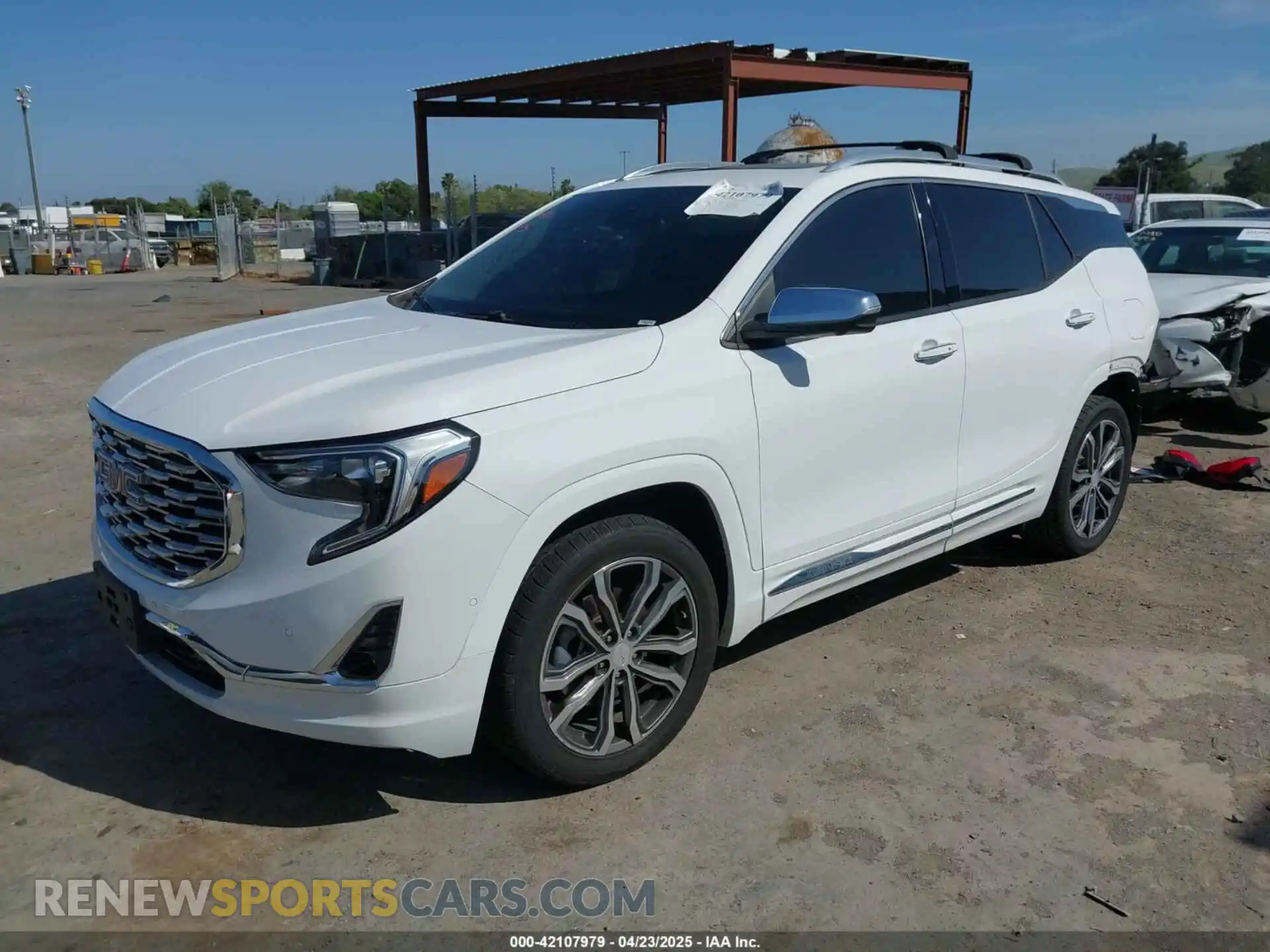 2 Photograph of a damaged car 3GKALXEX5LL142138 GMC TERRAIN 2020