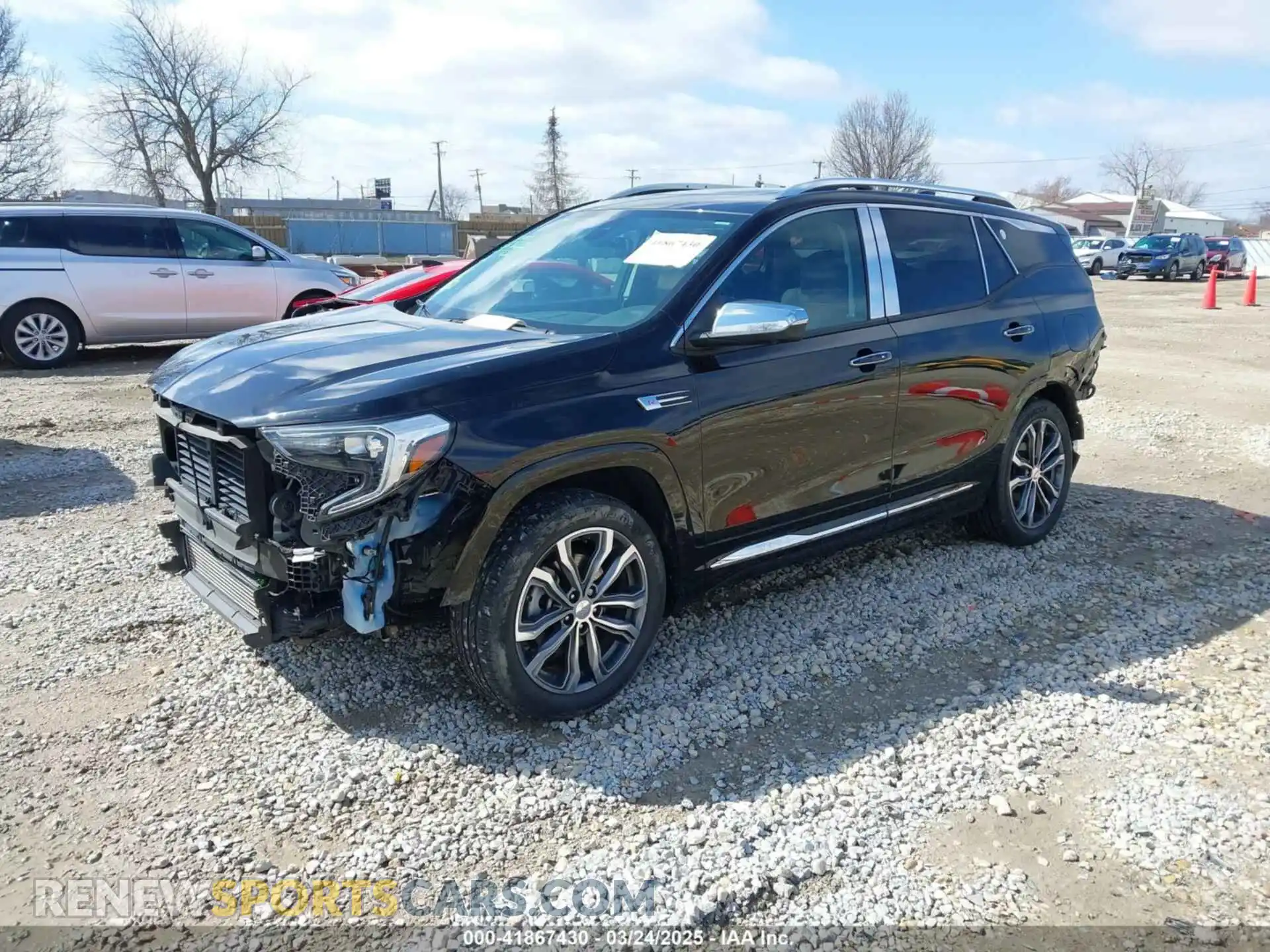 2 Photograph of a damaged car 3GKALXEX6LL159014 GMC TERRAIN 2020