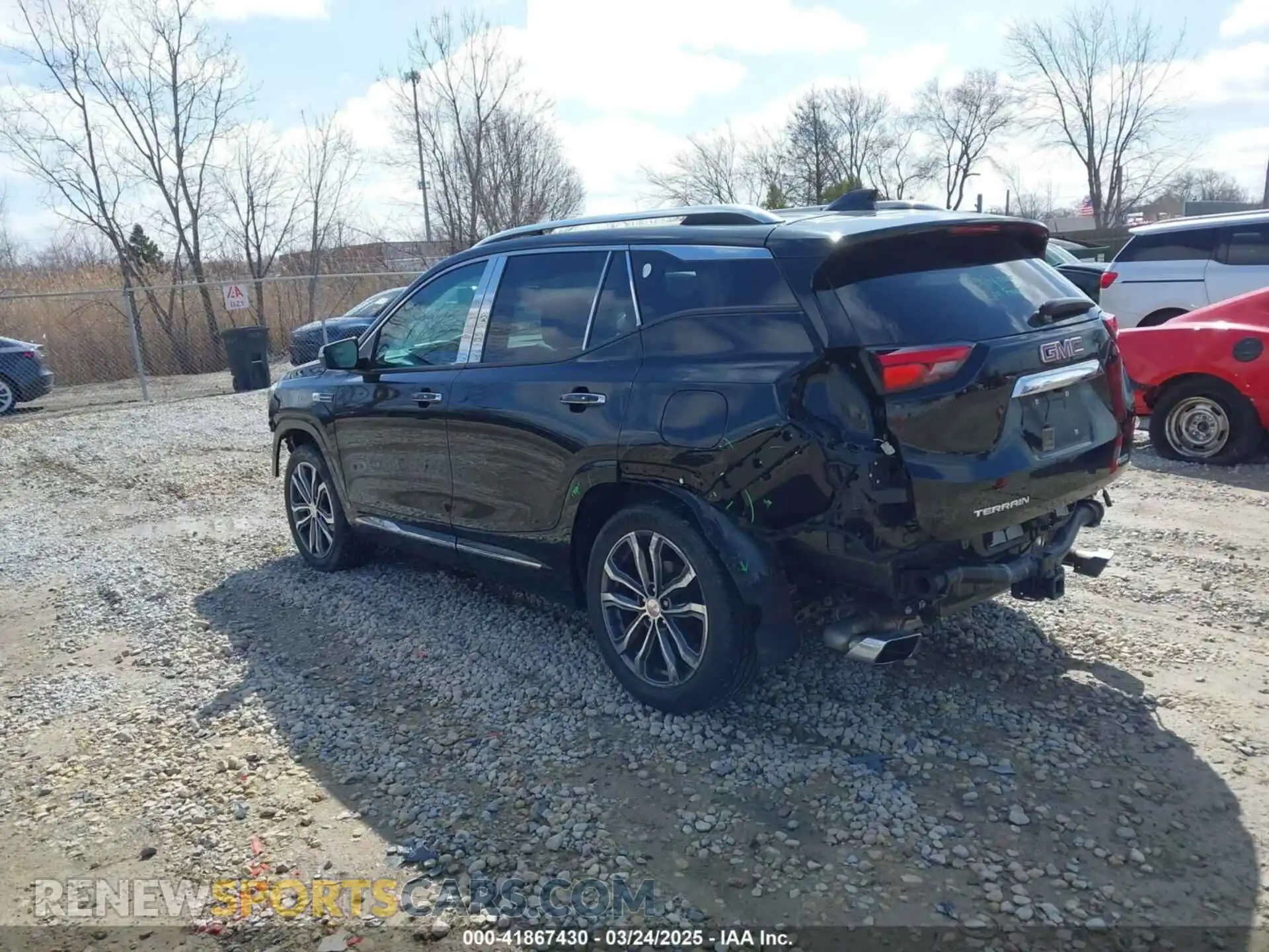 3 Photograph of a damaged car 3GKALXEX6LL159014 GMC TERRAIN 2020