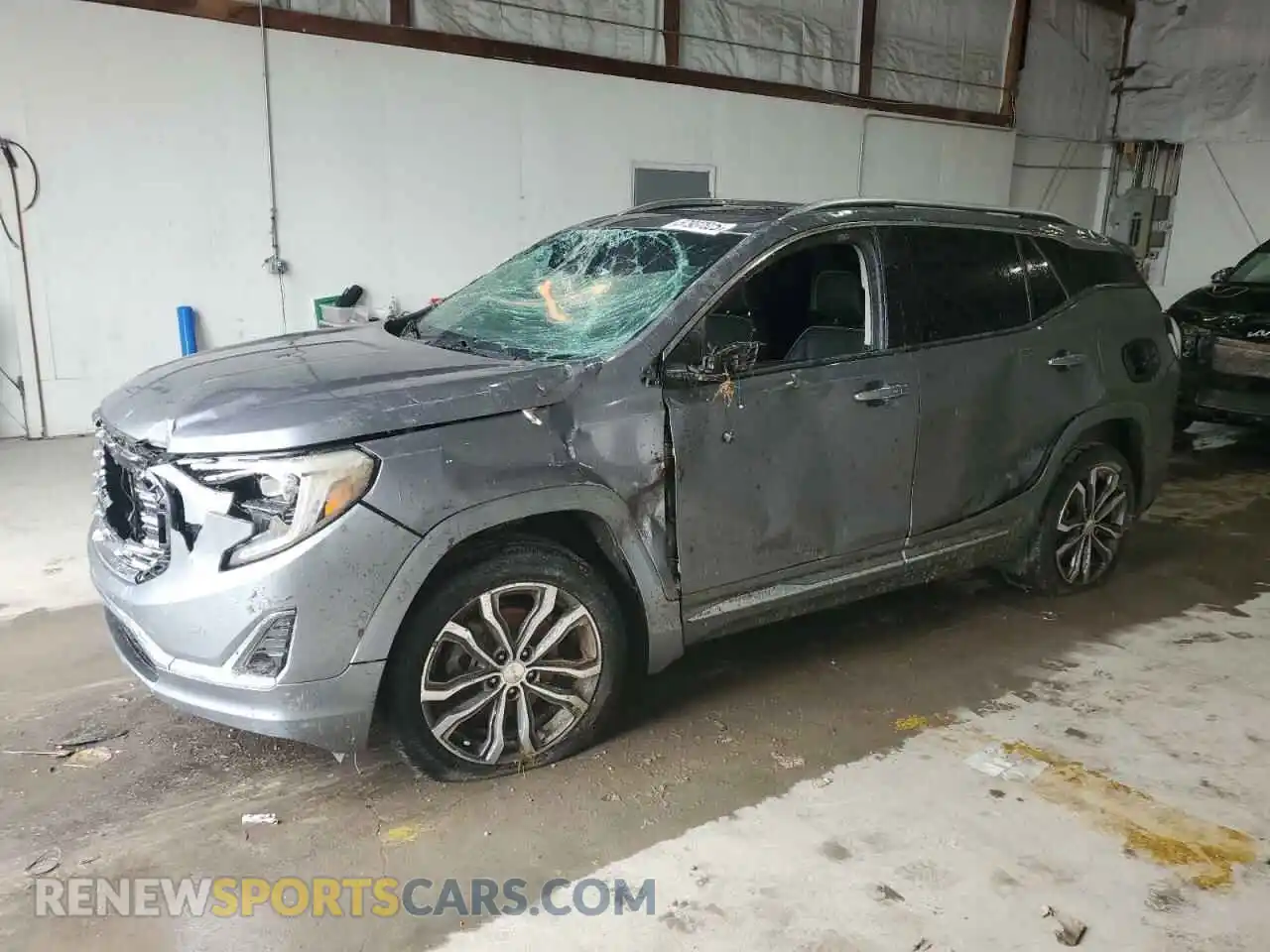 1 Photograph of a damaged car 3GKALXEX6LL264488 GMC TERRAIN 2020