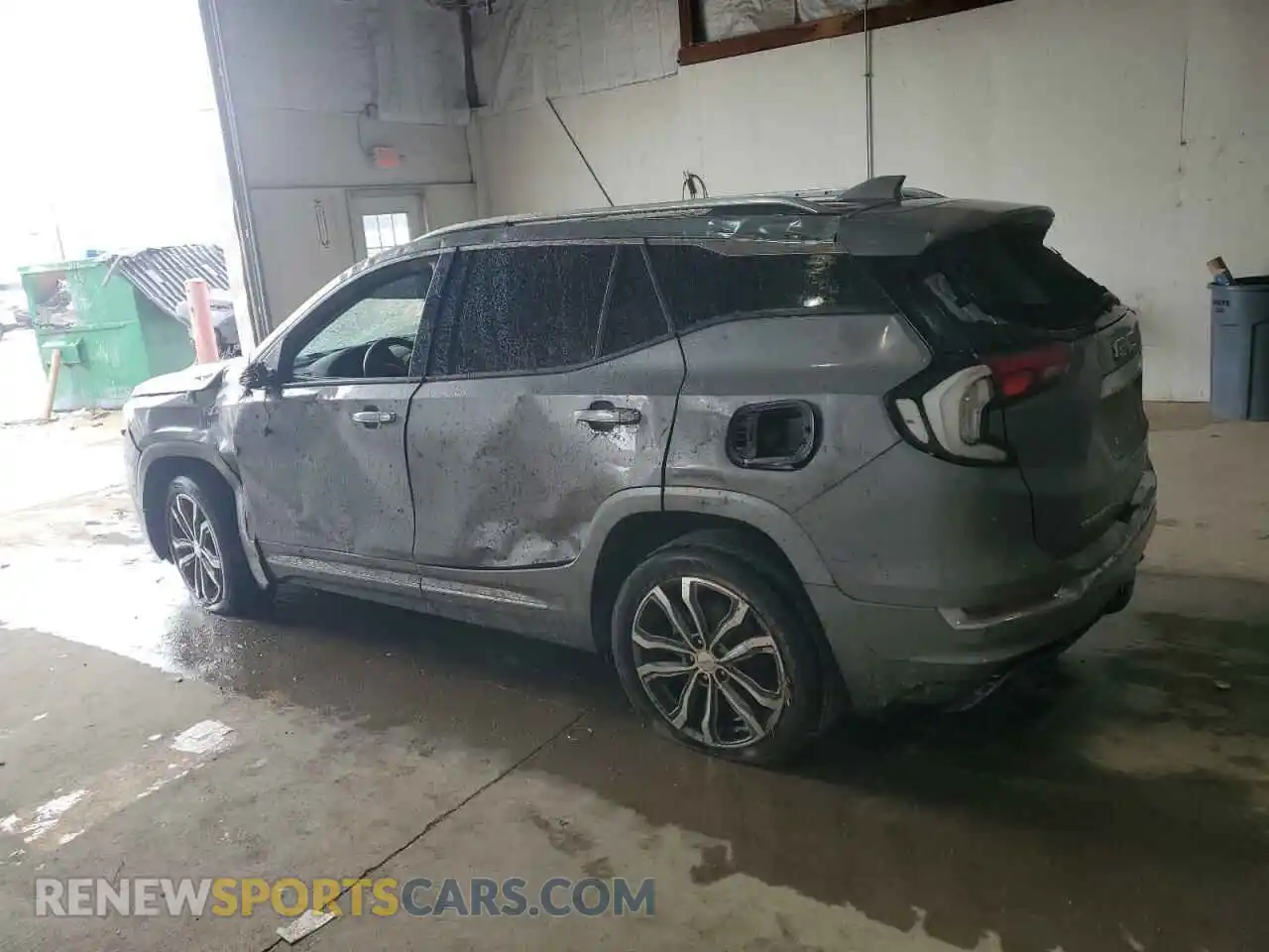 2 Photograph of a damaged car 3GKALXEX6LL264488 GMC TERRAIN 2020