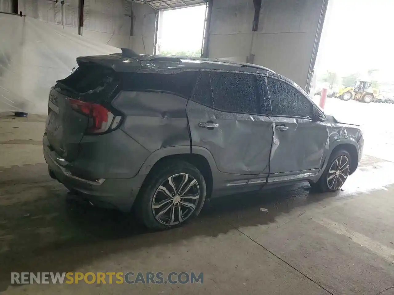 3 Photograph of a damaged car 3GKALXEX6LL264488 GMC TERRAIN 2020