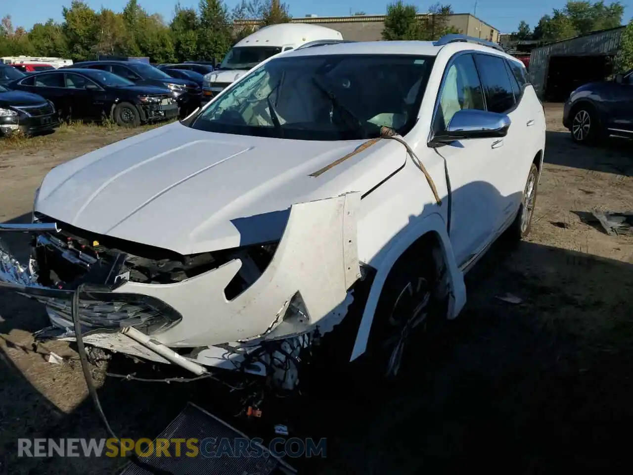 1 Photograph of a damaged car 3GKALXEX6LL331624 GMC TERRAIN 2020