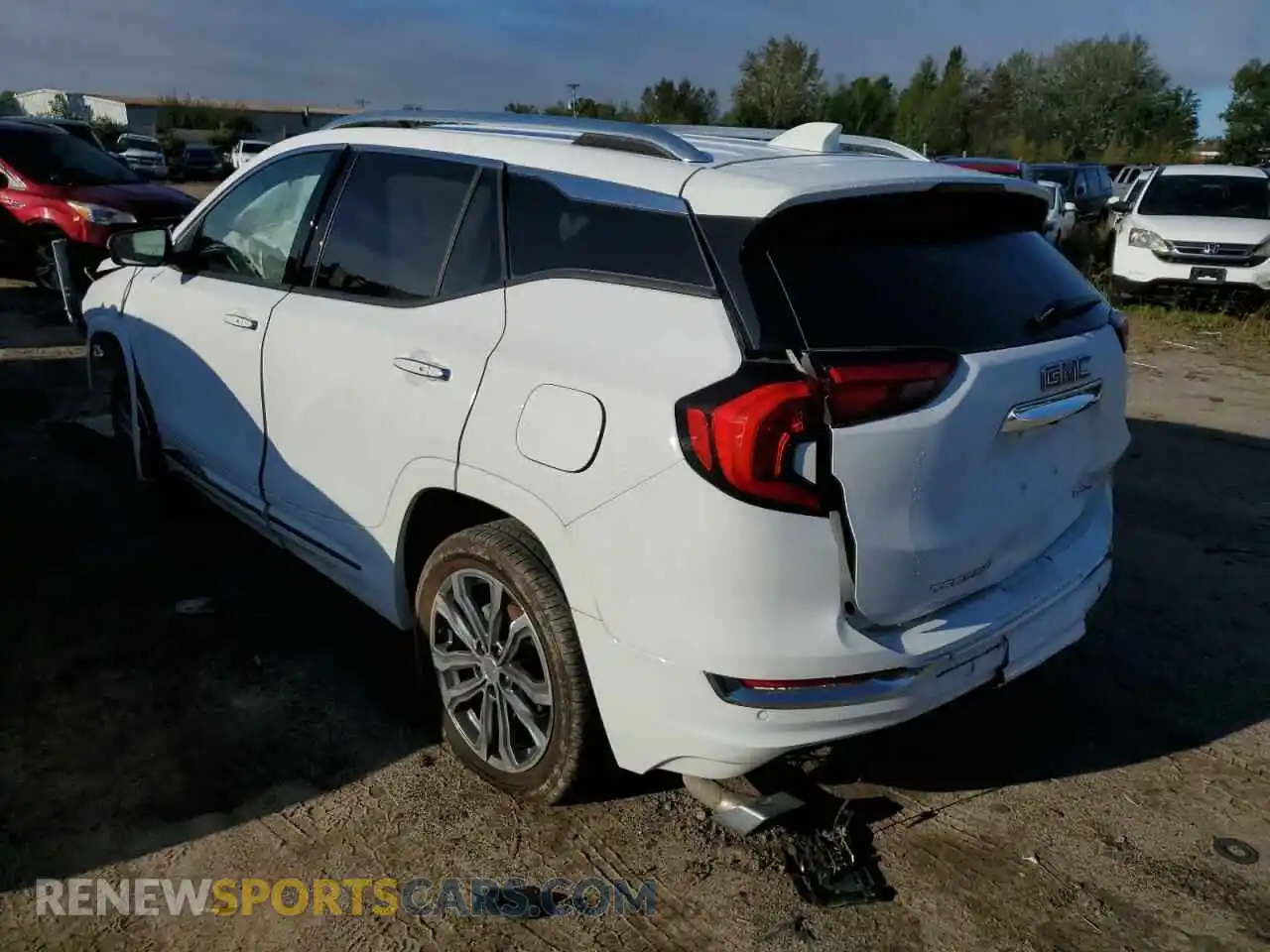 2 Photograph of a damaged car 3GKALXEX6LL331624 GMC TERRAIN 2020