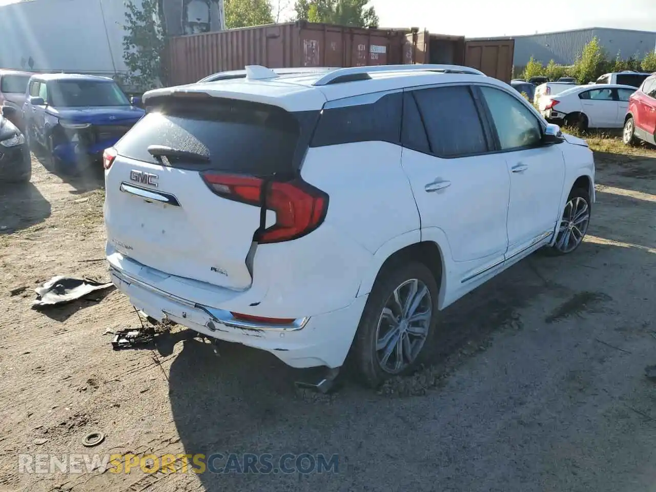 3 Photograph of a damaged car 3GKALXEX6LL331624 GMC TERRAIN 2020