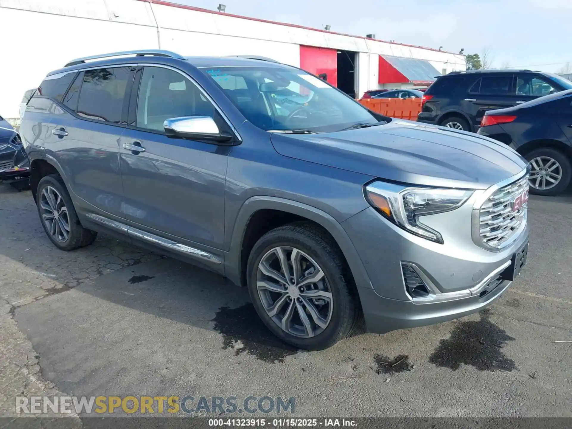 1 Photograph of a damaged car 3GKALXEX8LL321032 GMC TERRAIN 2020