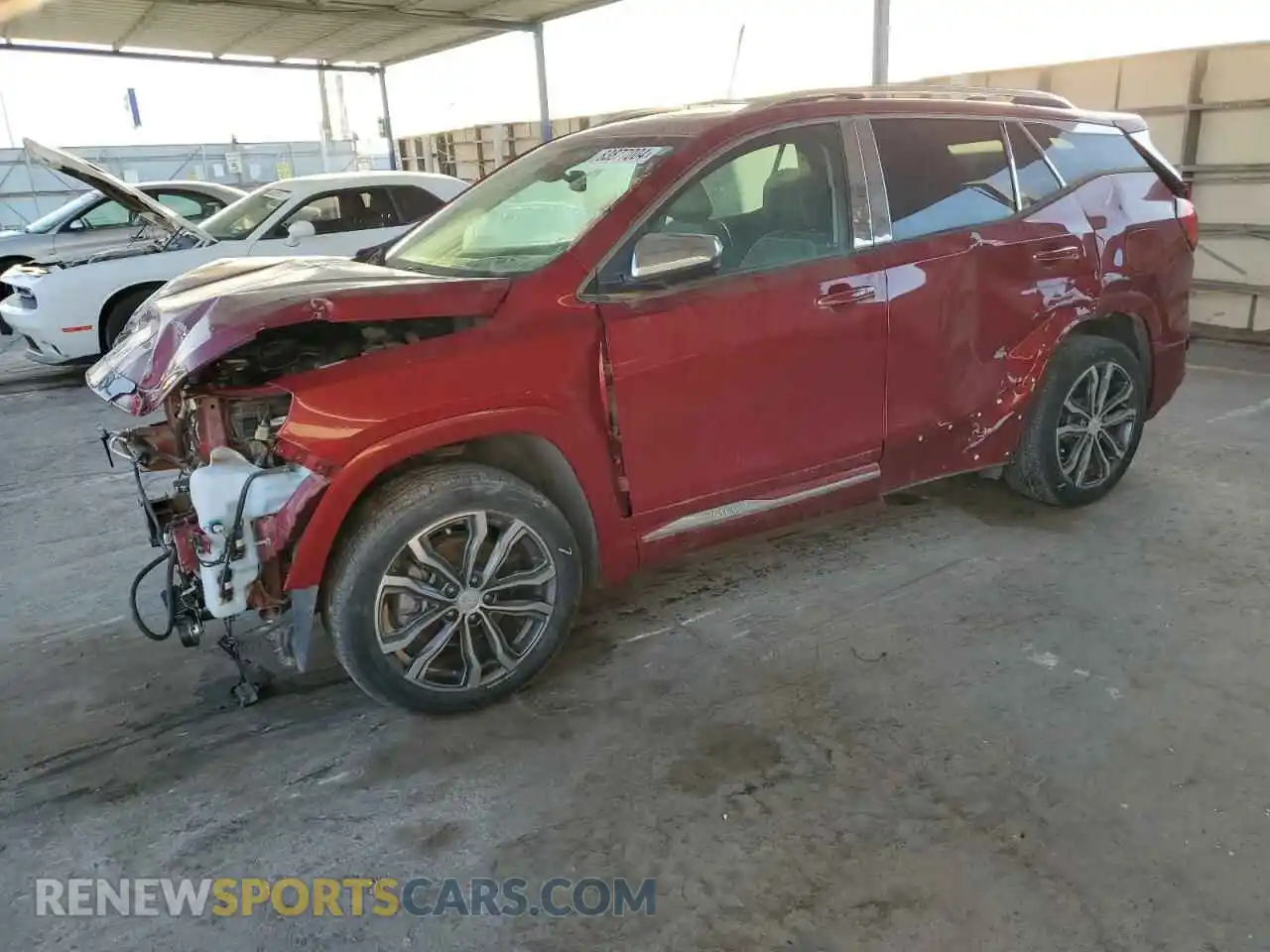 1 Photograph of a damaged car 3GKALXEX9LL190788 GMC TERRAIN 2020