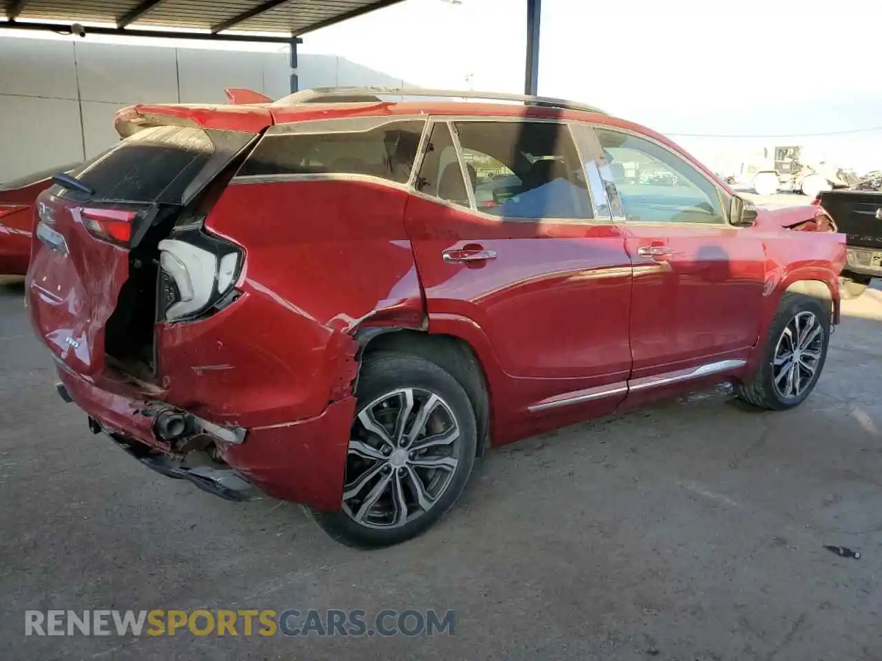3 Photograph of a damaged car 3GKALXEX9LL190788 GMC TERRAIN 2020