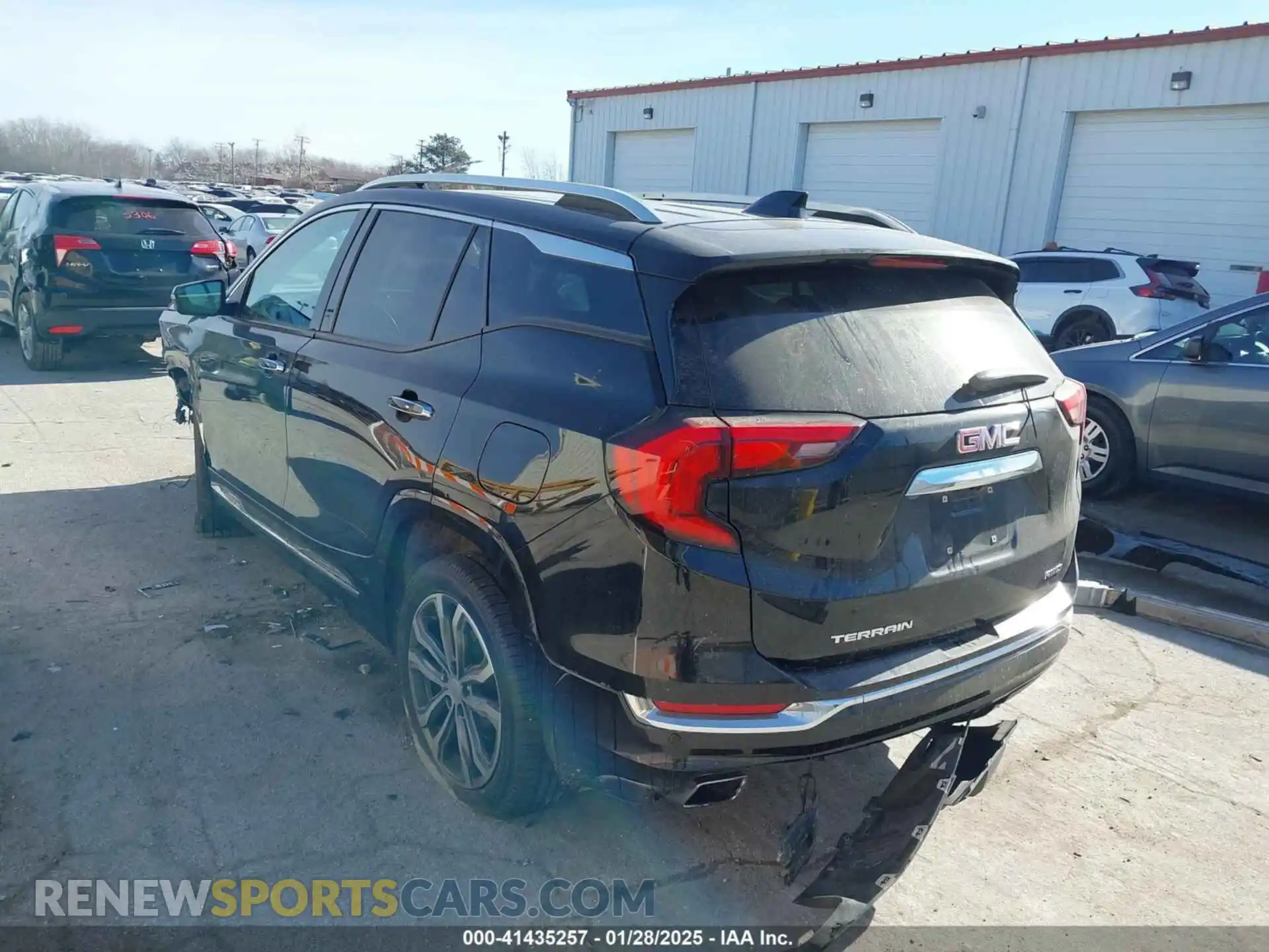 3 Photograph of a damaged car 3GKALXEXXLL142250 GMC TERRAIN 2020