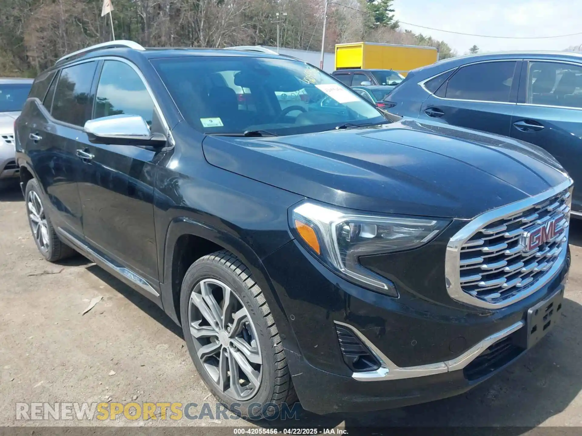 1 Photograph of a damaged car 3GKALXEXXLL230148 GMC TERRAIN 2020