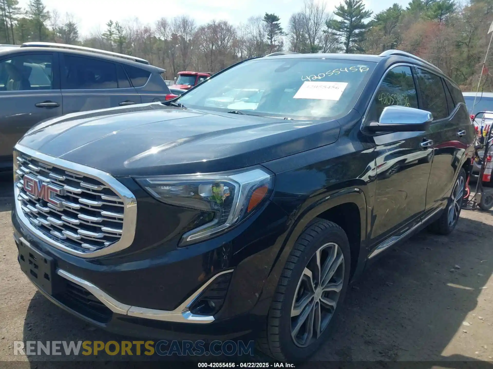 2 Photograph of a damaged car 3GKALXEXXLL230148 GMC TERRAIN 2020