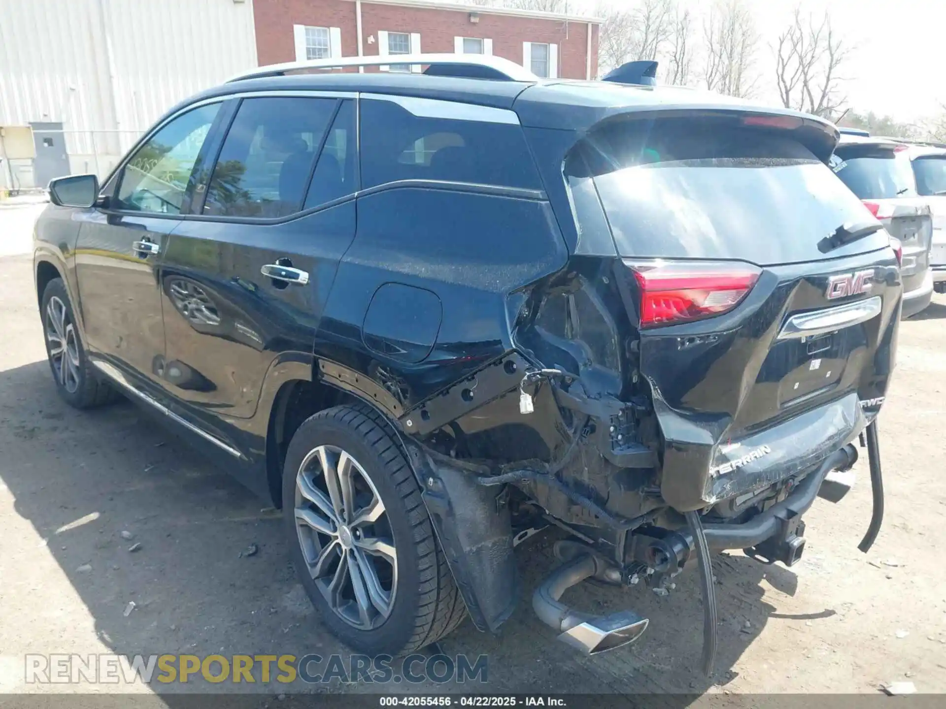 3 Photograph of a damaged car 3GKALXEXXLL230148 GMC TERRAIN 2020