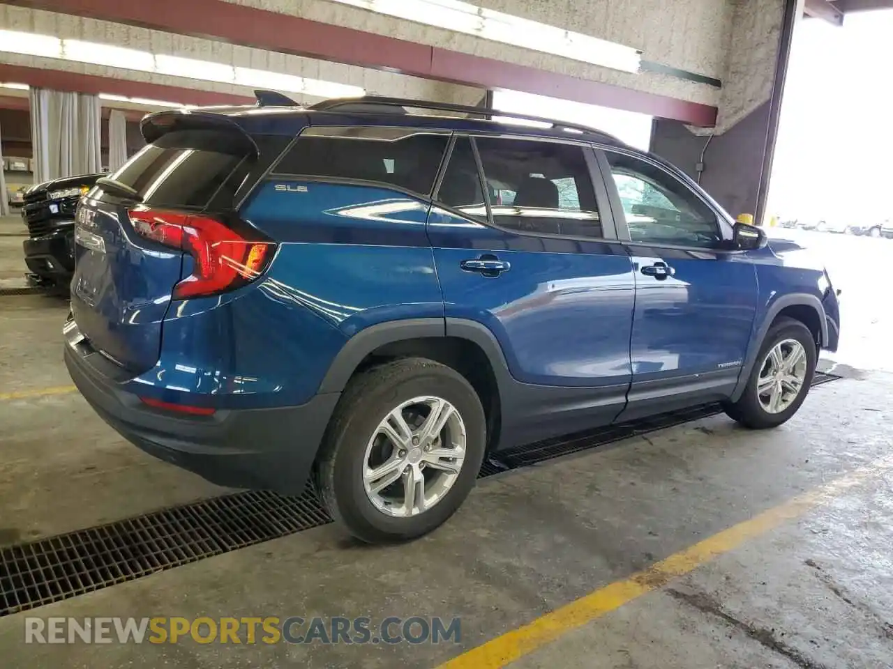 3 Photograph of a damaged car 3GKALMEV0ML304210 GMC TERRAIN 2021