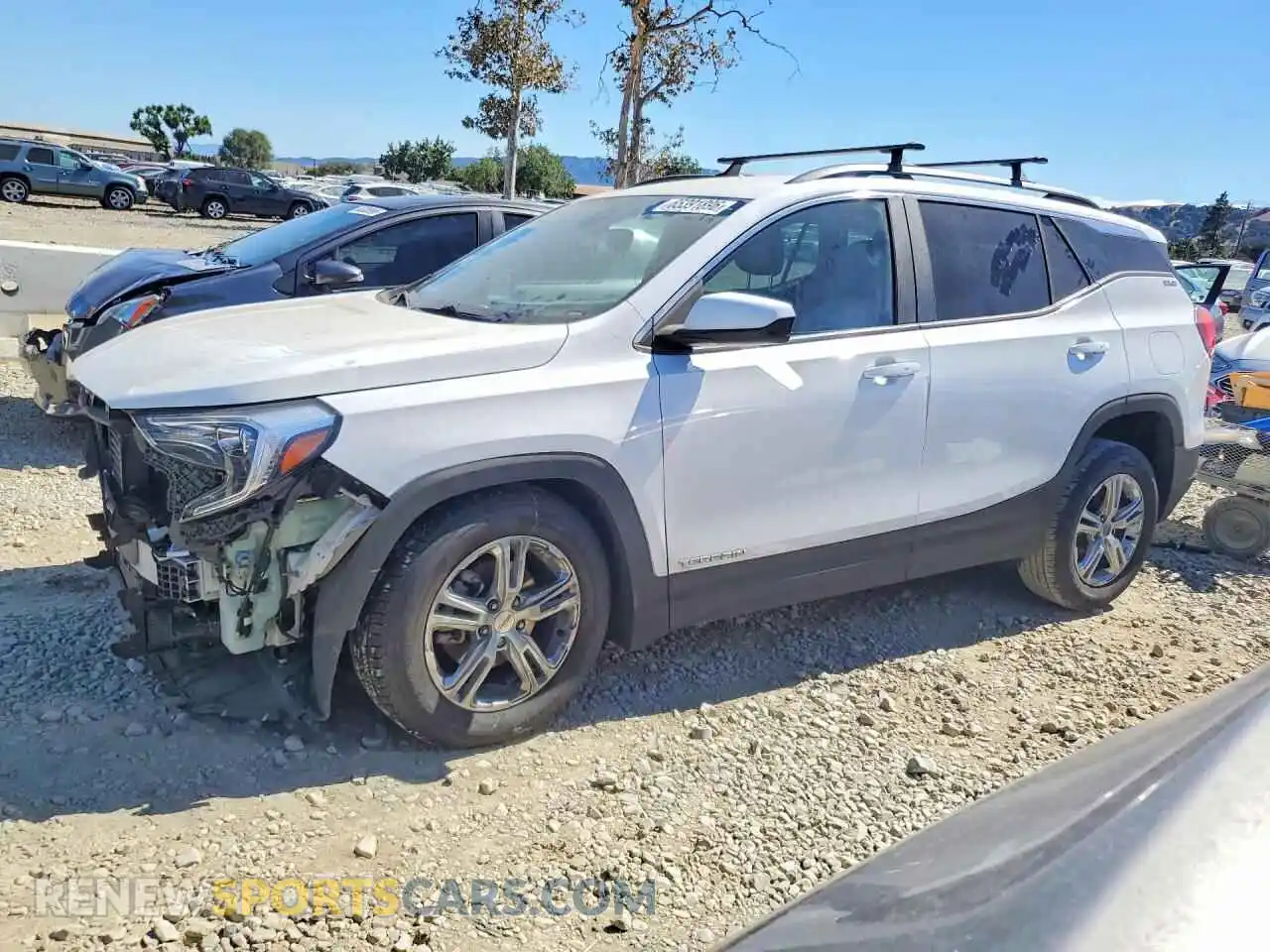 1 Фотография поврежденного автомобиля 3GKALMEV0ML309262 GMC TERRAIN 2021