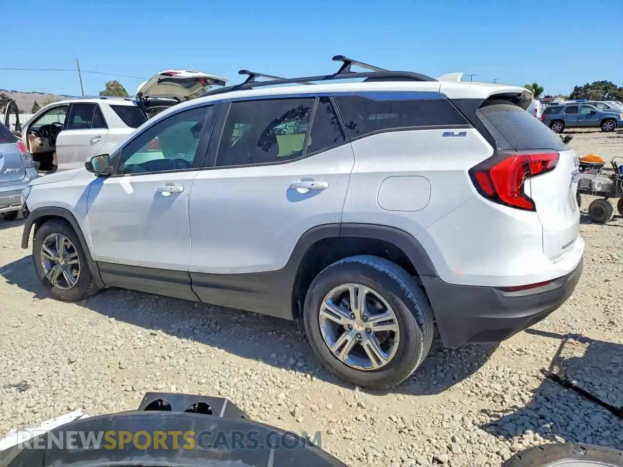 2 Фотография поврежденного автомобиля 3GKALMEV0ML309262 GMC TERRAIN 2021