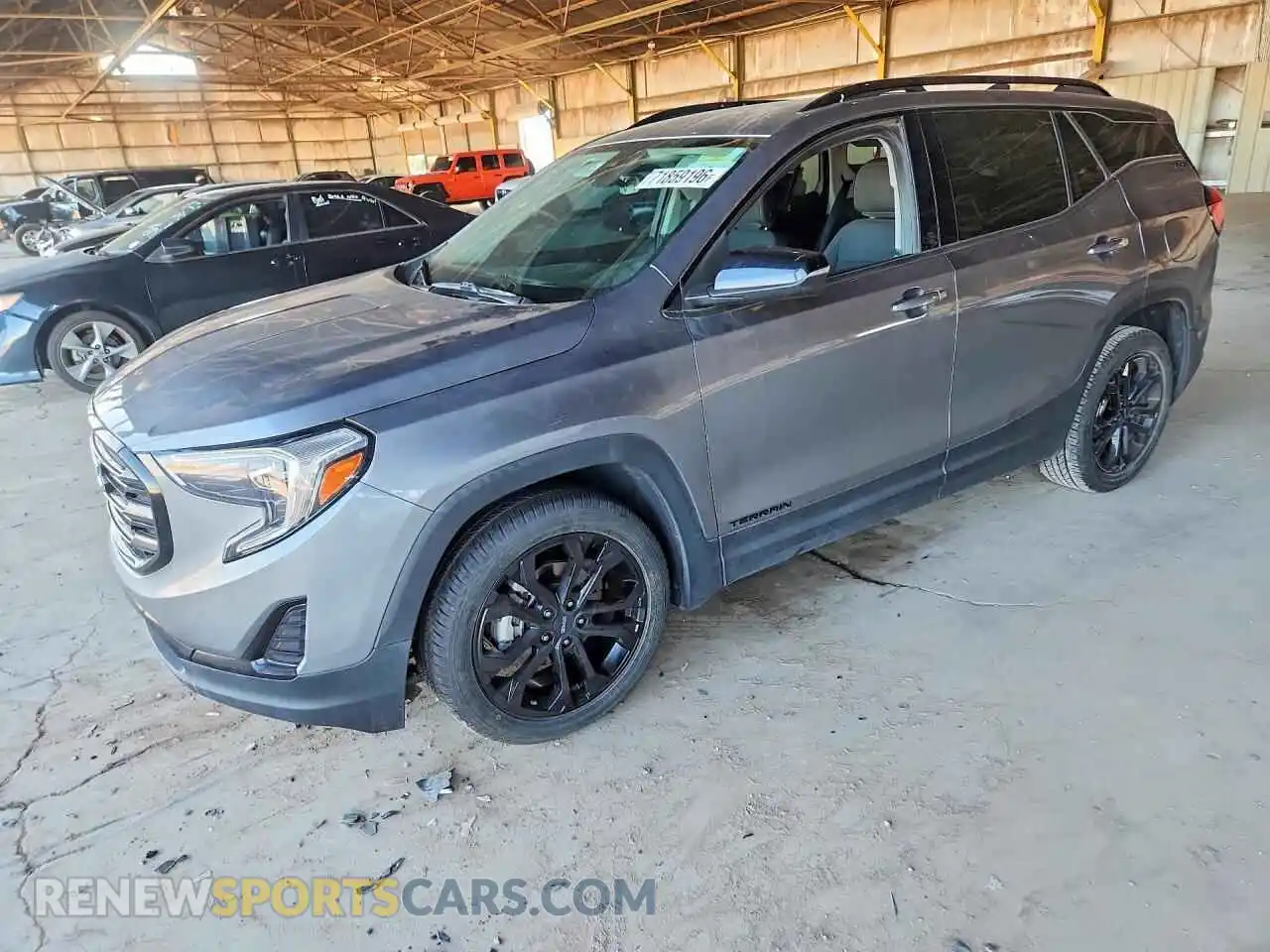 1 fotografías del automóvil dañado 3GKALMEV0ML319502 GMC TERRAIN 2021