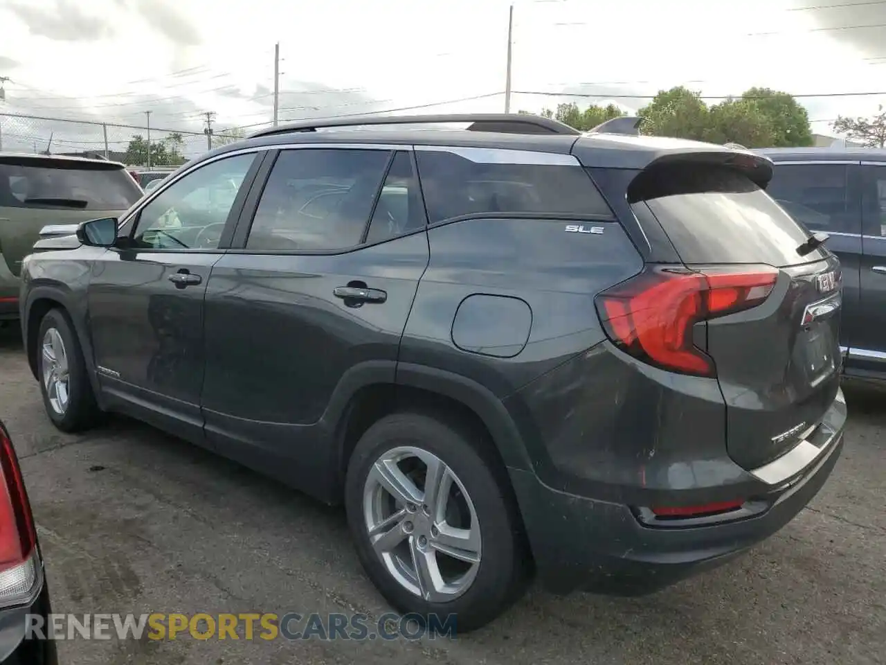 2 Photograph of a damaged car 3GKALMEV0ML323503 GMC TERRAIN 2021