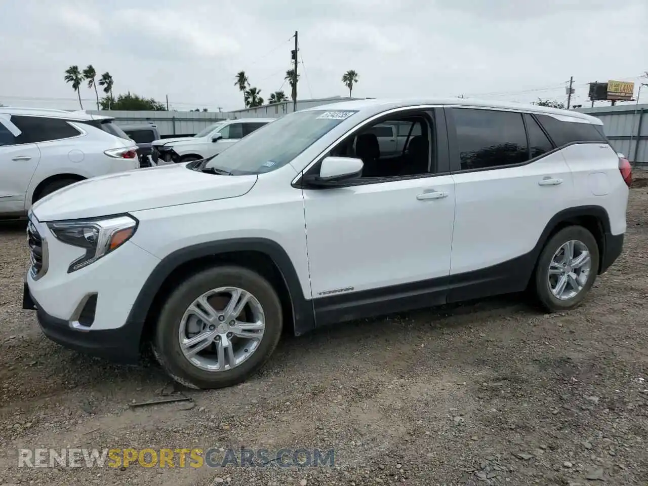 1 Photograph of a damaged car 3GKALMEV0ML350409 GMC TERRAIN 2021