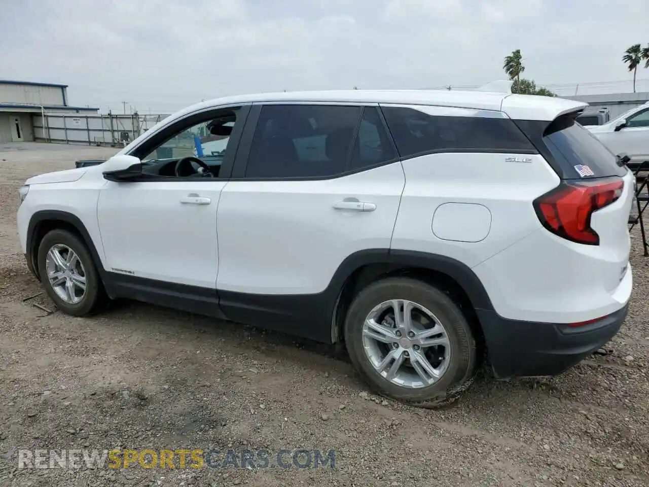 2 Photograph of a damaged car 3GKALMEV0ML350409 GMC TERRAIN 2021
