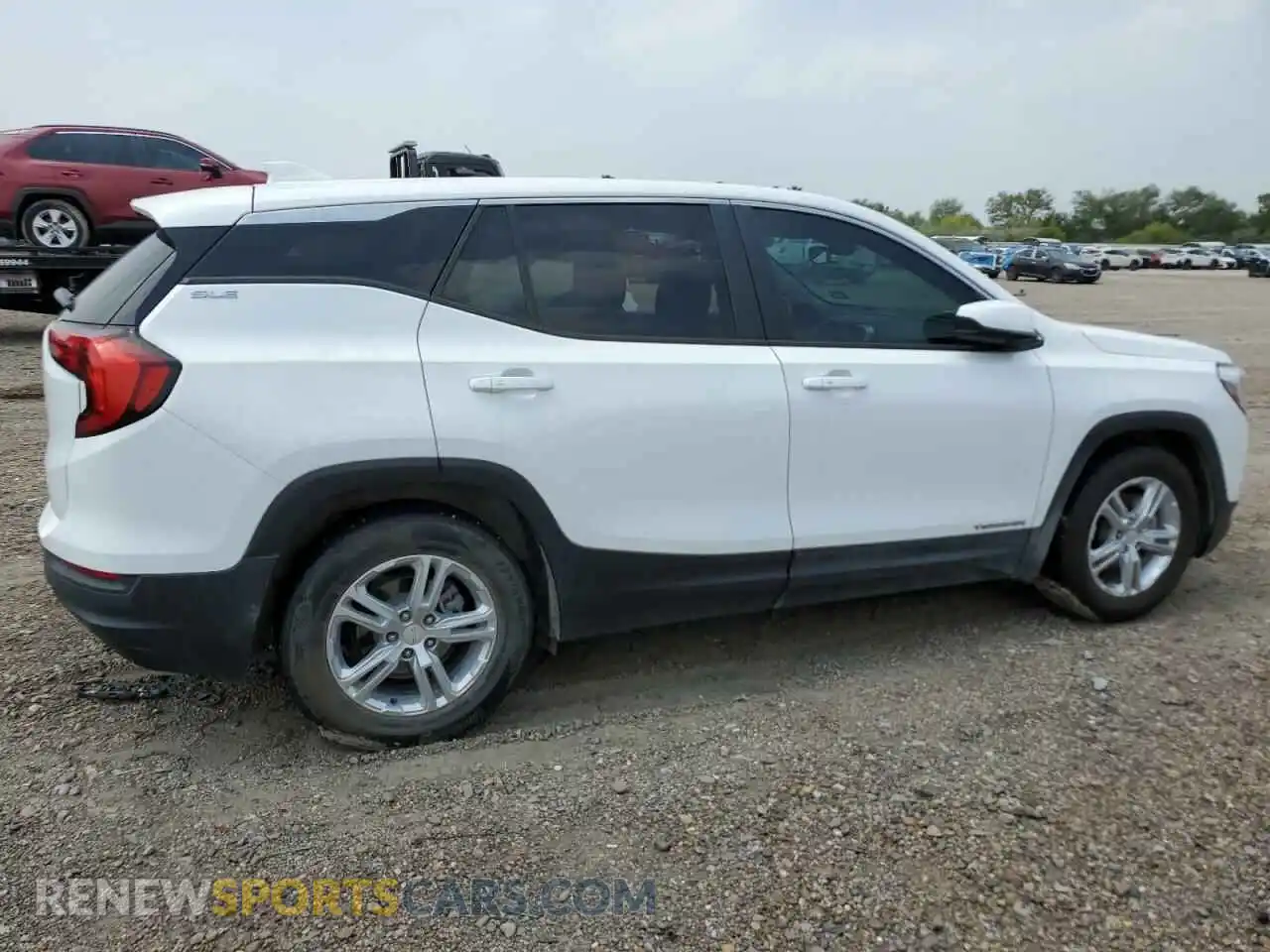 3 Photograph of a damaged car 3GKALMEV0ML350409 GMC TERRAIN 2021