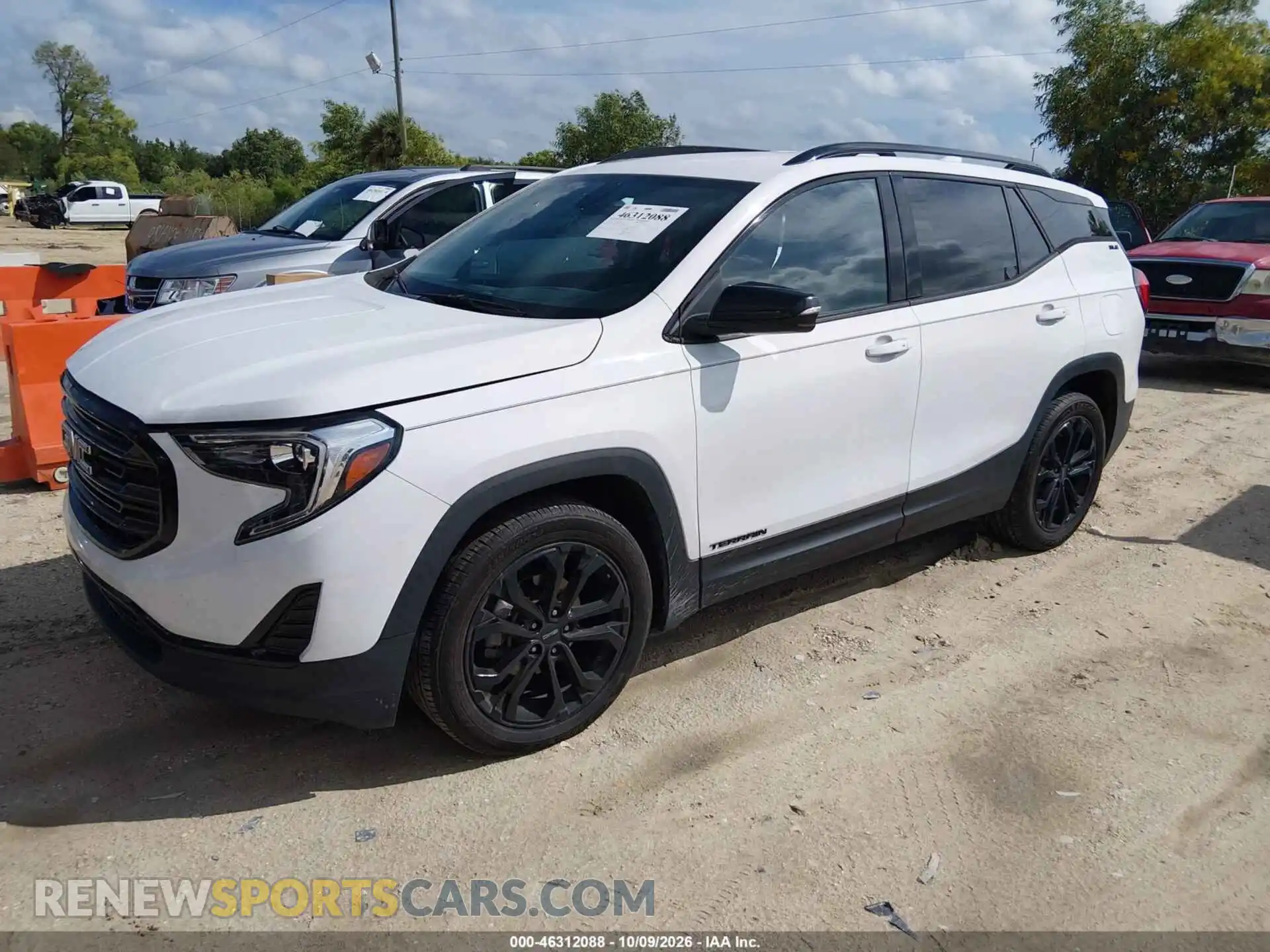 2 Photograph of a damaged car 3GKALMEV0ML354184 GMC TERRAIN 2021