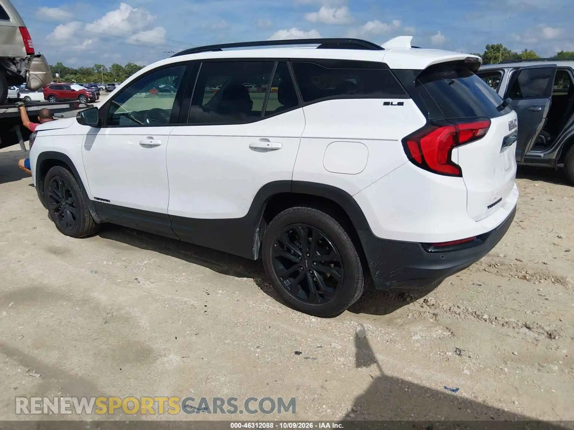 3 Photograph of a damaged car 3GKALMEV0ML354184 GMC TERRAIN 2021