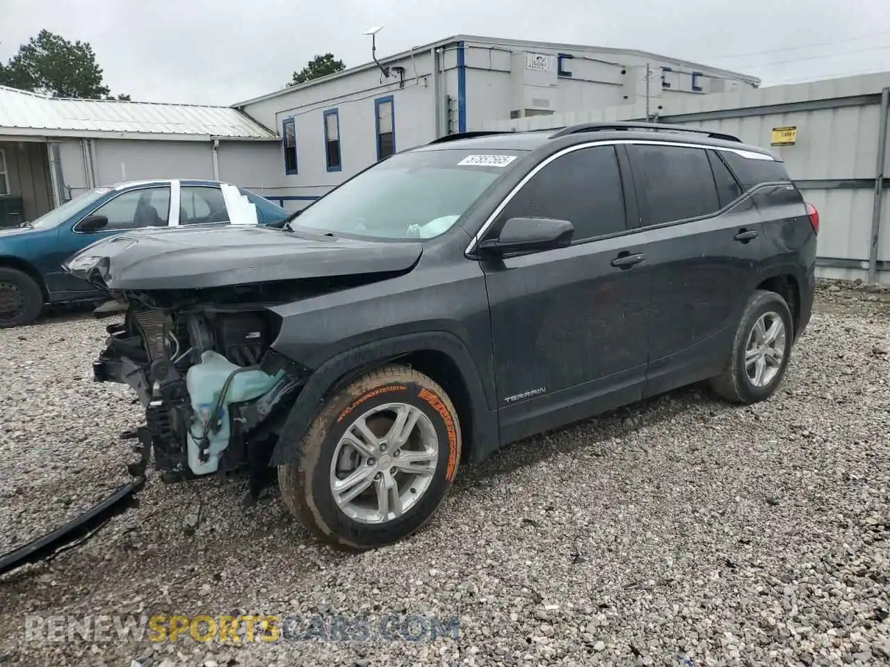 1 Photograph of a damaged car 3GKALMEV0ML356131 GMC TERRAIN 2021