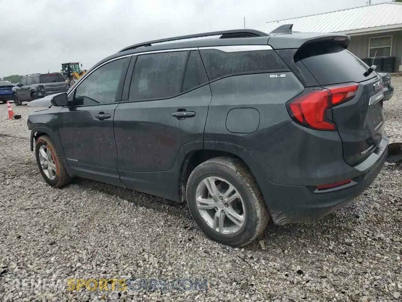 2 Photograph of a damaged car 3GKALMEV0ML356131 GMC TERRAIN 2021