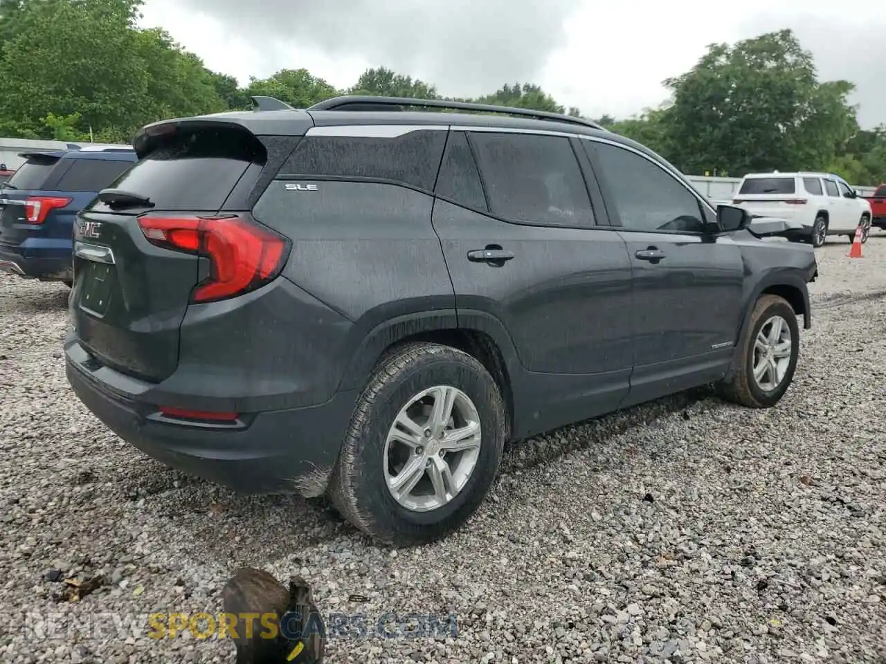 3 Photograph of a damaged car 3GKALMEV0ML356131 GMC TERRAIN 2021