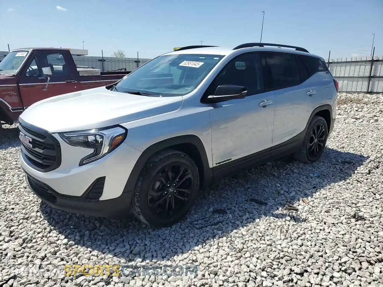 1 Photograph of a damaged car 3GKALMEV0ML356825 GMC TERRAIN 2021