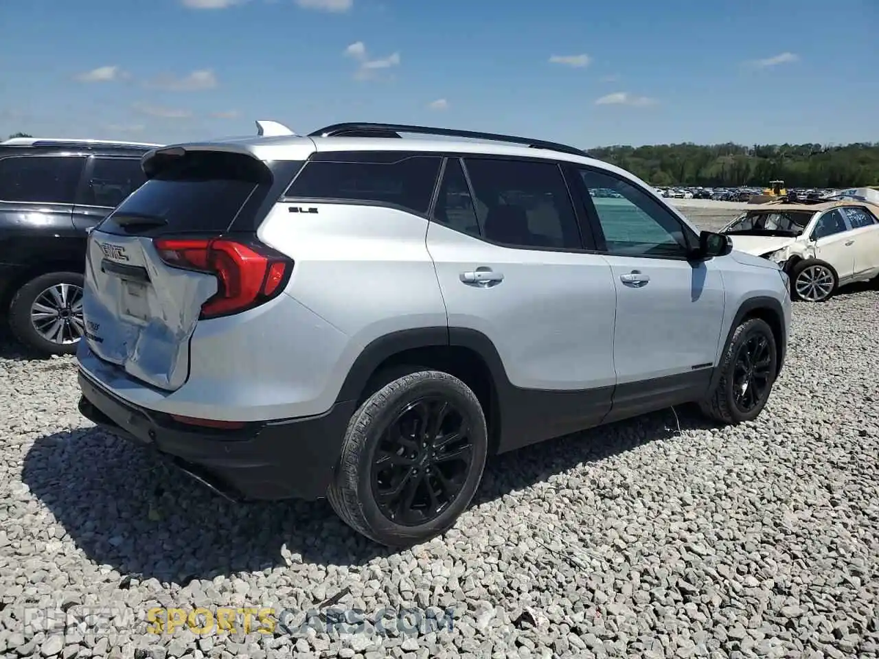 3 Photograph of a damaged car 3GKALMEV0ML356825 GMC TERRAIN 2021