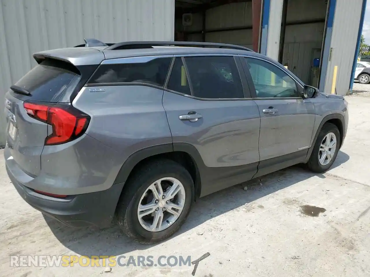 3 Photograph of a damaged car 3GKALMEV0ML357375 GMC TERRAIN 2021